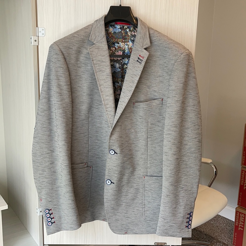 Mens Au Noir Dress Coat/Blazer
